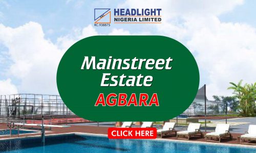 MAINSTREET ESTATE PLUS – AGBARA -Serviced Plots