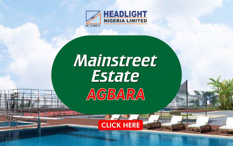 MAINSTREET ESTATE PLUS - AGBARA -Serviced Plots