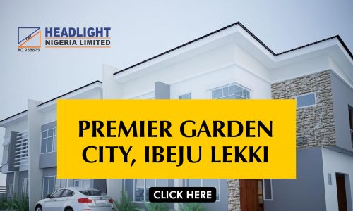 PREMIER GARDEN CITY – IBEJU LEKKI – Serviced Plots