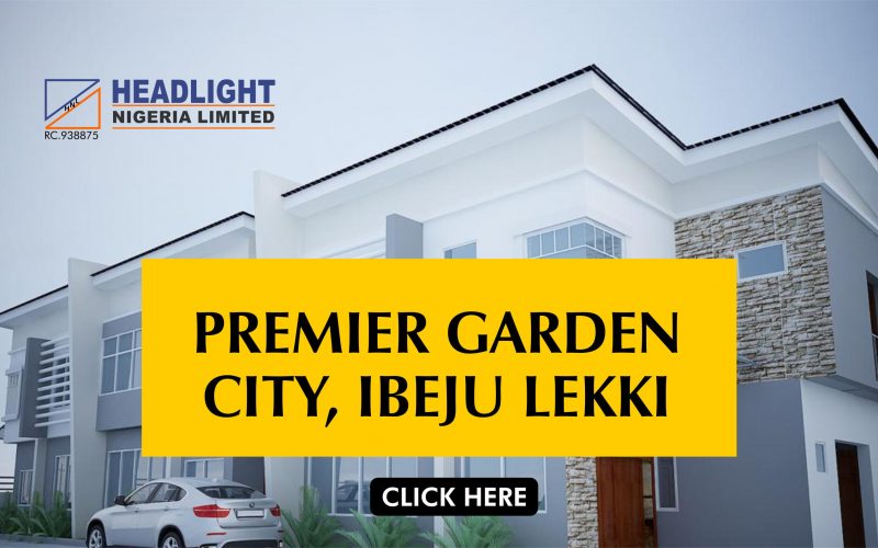 PREMIER GARDEN CITY - IBEJU LEKKI - Serviced Plots