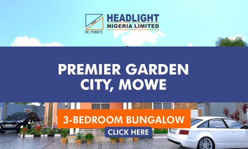 Premier Garden City – Mowe 3-Bedroom Bungalow