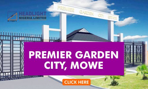 Premier Garden City Ibeju Lekki Serviced Plots Headlight Nigeria