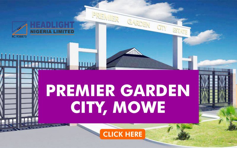 PREMIER GARDEN CITY ESTATE - MOWE - Serviced Plot